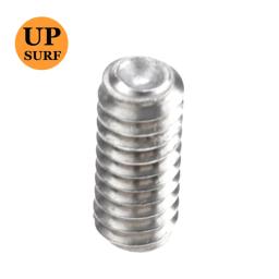 100 pçs 9mm prata aço inoxidável prancha fin parafusos para esportes aquáticos surf todas as tabplugues dobro surf ao ar livre acessórios - Image 3