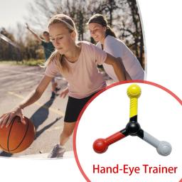 Três pontos de reação velocidade treinador reação agilidade coordenação reflexo exercício esportes equipamentos de treinamento de fitness - Image 2
