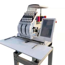 Computador De Costura Máquina De Bordar, Uma Cabeça, Alta Velocidade, Preço - Image 2