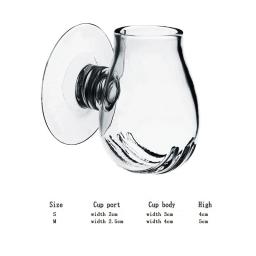 Alimentadores de Peixes de aquário de Vidro Transparente Copo de Alimentação Alimentador De Peixes Ovos de Artemia salina Vermelho Alimentar Os Vermes Para Aquário - Image 6