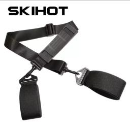 Skihot snowboard pólo alça de ombro com bode gancho ajustável alça de alça de esqui - Image 4