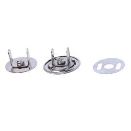 10 conjuntos de metal magnético fecho de pressão 14mm 16mm para costura bolsa bolsa saco ofício t8we - Image 3