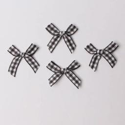 Laços de lacinhos diy, 50 peças 3.5cm cores artesanato presentes de casamento decoração laços de vestuário acessório de costura - Image 4