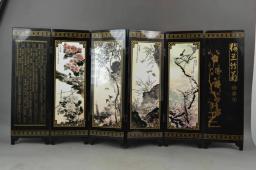 Chinese Wooden Plum Blossom Pintura, Cherry Blossom, Pintura De Flores - Image 2