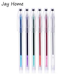 Água apagável caneta para acolchoar tecido artesanato, tinta tecido que desaparece, DIY costura, acessórios de costura, 10pcs - Image 2