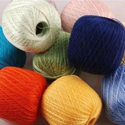 Fio De Cordão De Algodão Mercerizado, Fio De Linha Para Bordado, Tricô, Jóias De Renda, Ferramentas De Costura, Acessórios DIY, 1 Pc - Image 5