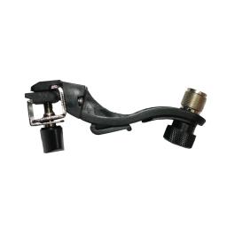 Alctron-suporte para saxofone ma512, presilhas para microfone, ajustável, palco, tambor, microfone, aro, montagem, braçadeira, sulco, engrenagem, suporte para estúdio - Image 4