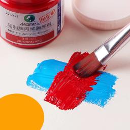 Silk Screen Printing Mesh Transfere Tintas Stencil, Pigmento Tinta Acrílica, Pintura Artística, DIY Pillow Fabric Paper, 16 cores - Image 4