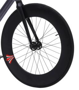 Rodas de bicicleta de engrenagem fixa 700c 90mm, liga de alumínio, fixie track, peças de bicicleta de velocidade única, roda de corrida com cubo de rolamento 32h - Image 6