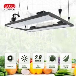 Samsung-LM301H LED Grow Light, Placa V3 com Driver Meanwell, 240W, 480W, 720W, 3000K, 3500K, 660NM, UV, IR, para plantas, Veg, Bloom - Image 3