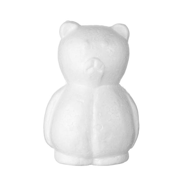 Bolas de Espuma de Poliestireno Branco para Modelagem de Animais: Perfeitas para Artesanato, DIY, Presentes de Natal e Decoração de Festas de Casamento
