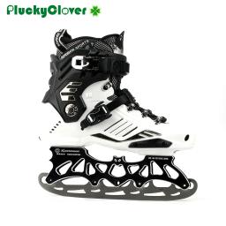 Substituição de lâmina de gelo para patins inline, patins slalom, bola multiuso, quadro de patinação no gelo, pedra de amolar, cremalheiras de patins - Image 1