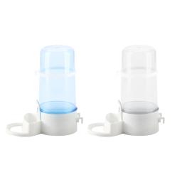 Pássaro bebedor de água recipiente alimentador automático birdcage garrafa de água transparente pássaro potável fonte dispensador papagaio pet wate - Image 2