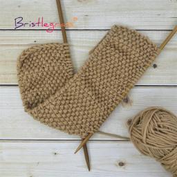 BRISTLEGRASS Fio de crochê acrílico, Linha de algodão, Artesanato de tricô manual DIY, Suéter, Cachecol, Boneca, Bebê, 1 meada, 5 Strand, 50g - Image 4