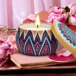 Velas perfumadas para mulheres, fragrância para banho, ioga, ação de graças, natal, dia dos namorados, presentes de aniversário - Image 3