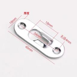 Suporte de ganchos para imagens, suporte de metal para parede com fecho de chave, pinturas, fixadores para galeria de arte, exibição de espelhos, hardware com 10 peças - Image 2