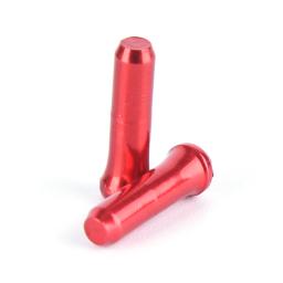 20 pçs/lote mtb bicicleta freio shifter alumínio cabo interno dicas crimpagens ciclismo desviador shift cabos tampa final peças da bicicleta - Image 3