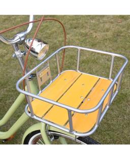 Cidade bicicleta retro bicicleta cesta da motocicleta liga de alumínio cesta carga dianteira decorar panniers acessórios práticos - Image 5