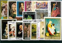 Coleção de selos postais para coleta, todos os diferentes muitos países, selos não utilizados, 50 pcs/lote, 17 páginas, atacado - Image 4