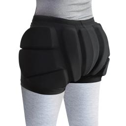 WOSAWE-Calças protetoras para adultos, calças curtas para snowboard, patinação, patins, hóquei, esportes, btm, calções de esqui - Image 3