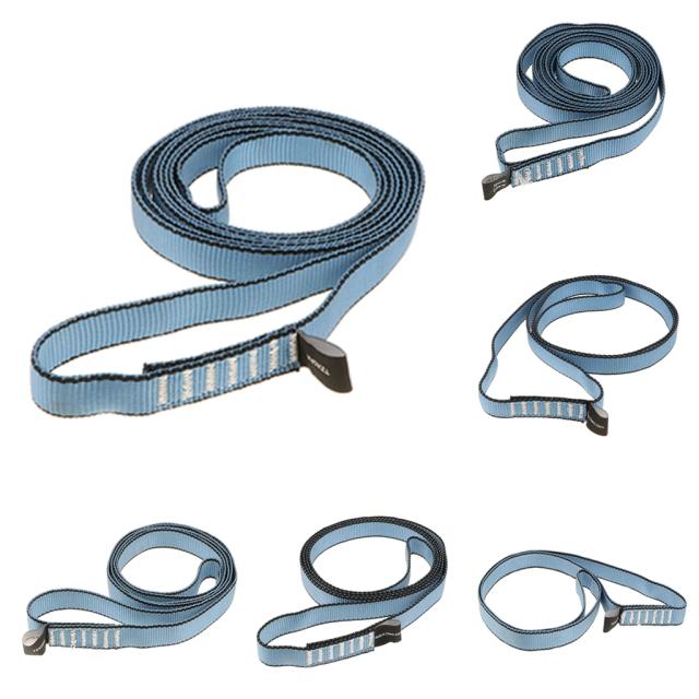 Sling de Proteção para Queda em Outdoor: Ideal para Escalada, Caving e Rapel Seguro com Corda Larga.