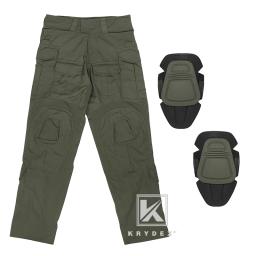 Conjunto de uniforme de combate KRYDEX Gen3, kit de camisa e calças camufladas táticas para caça ao ar livre, roupas verdes Ranger - Image 4