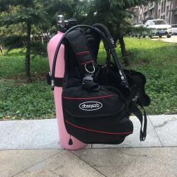 Jaqueta de flutuabilidade para mergulho autônomo, compensador de flutuabilidade, mosca traseira, colete inflável, BCD, Infla balanceado, BC, bsqszb, 24.1lbf-40.3lb - Image 5