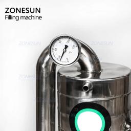 Zonesun destilador de álcool para vinho, equipamento para uso doméstico, "diy" para destilador de vinho, cerveja, máquina de água, condensação pura, kit de fabricação de cerveja, 10l, aço inoxidável - Image 2