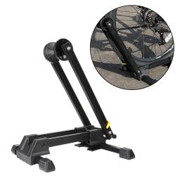 Suporte De Bicicleta Dobrável Portátil, Piso De Bicicleta, Suporte De Estacionamento No Chão, Cremalheira De Armazenamento - Image 4