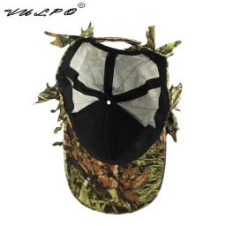 Camuflagem tático ao ar livre Cap com folha Bionic, caça chapéu, sniper, selva escondida - Image 5