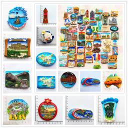 Europeu e Americano Frigorífico Ímãs De Geladeira, Lembrança De Turismo, Coleção De Adesivos Magnéticos, Presente De Artesanato, Oferta Especial - Image 1