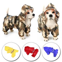 Impermeável de dupla camada para animais de estimação, Casaco impermeável ao ar livre, Roupas para cães e gatos pequenos e grandes, Cachorro e gatinho, Verão - Image 6