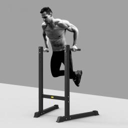 Barras paralelas internas multi-funcionais com flexão e extensão dos braços, equipamento de treinamento da aptidão em casa - Image 1