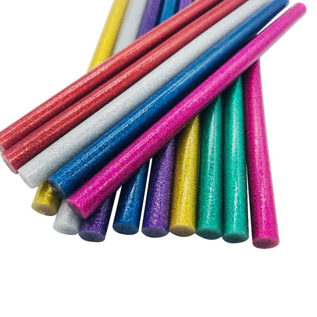 Bastões de Cola Quente 11mm x 200mm para DIY Artesanato e Reparaçõe de Brinquedos com Mini Pistola de Cola