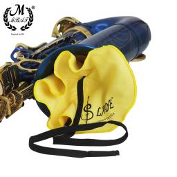 M mbat alta qualidade saxofone clarinete flauta sax limpeza cotonete conjunto de peças peças instrumentos de vento kit limpeza cuidados ferramentas - Image 6