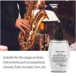 30ml válvula de óleo lubrificante óleo trombeta corrediça e chave de óleo para instrumentos vento bronze instrumento acessórios - Image 4