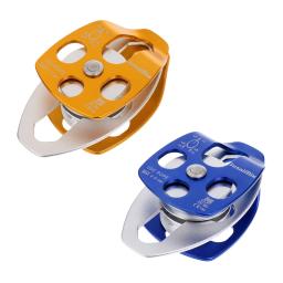 Polia dupla para elevação System, 32KN, escalada e espeleologia, escalada - Image 5