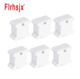 FLRHSJX-Titular Organizador De Linha De Costura, Bobinas De Fio De Plástico, Cartão Bordado Fio, DIY Craft Ferramentas Ponto Cruz, 30 PCs, 120PCs - Image 3