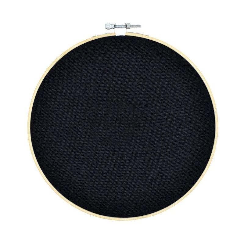 Exibição de pino de broche, placa de glitter para pendurar na parede, aro bordado - Image 1