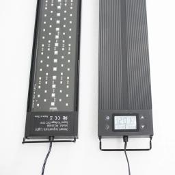 Auto on off luz do aquário, luz do tanque de peixes de espectro completo com temporizador, LED do nascer do sol, lâmpada RGB para plantas aquáticas, 30 cm, 45cm - Image 4