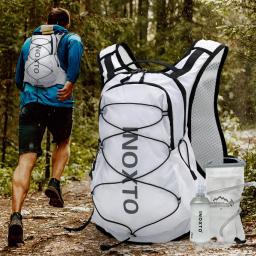 Inoxto Mochila de Bicicleta Respirável Impermeável, Bolsa de Ciclismo Masculina e Feminina, Capacete de Bicicleta, Bolsa de Água, 12L - Image 2