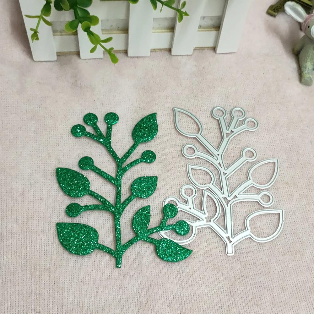 Twig molde de corte de letras de metal, estêncil para scrapbooking, relevo para recém-nascido de artesanato de natal, selos e moldes - Image 1