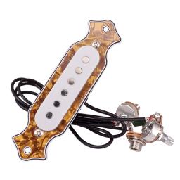 Kit de captador magnético para guitarra acústica, captador de som, Tom e Volume Control, acessórios de guitarra acústica, 38 in, 39 in, 40 in, 41 in - Image 5