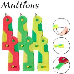 Ferramenta espalhadora de agulhas automática de plástico, fácil de usar para idosos, leitores de agulhas para costura, ferramenta de costura diy, 3 pçs - Image 1