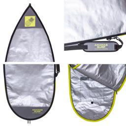 Capa Bolsa Prancha, Ananas Surf, 6 '6 ", 198 cm, Viagem, ortboard, 6ft Day Protect Boardbag, Ponto Nariz - Image 2