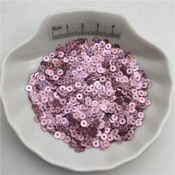 Flat PVC Sequins Glitter, Laser Paillettes para roupas, chapéu, sapatos, artesanato infantil DIY, acessório artesanal, atacado, 10g, 4mm, 6mm, 8mm - Image 6