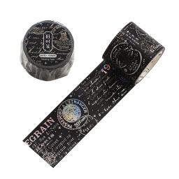 Fita adesiva decorativa e mágica para papel, 30mm de largura, estrelas dos sonhos, fita adesiva para decoração de scrapbooking - Image 6