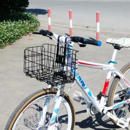 Rockbros-cesta de bicicleta dobrável, cesto com fio de metal, grande capacidade, para ciclismo, mtb - Image 2
