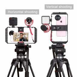 Ulanzi Smartphone Filmmaking Case, Small U Rig Hand Grip, Estabilizador de Vídeo Telefone com Montagem Fria para iPhone 13, 14, 15, Android - Image 5