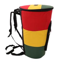 Mão Africano portátil Tambor Gig Bag, Djembe Carry Case, estojo de armazenamento, 10 ", 12" - Image 2
